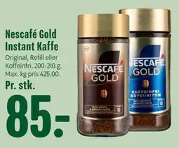 Min Købmand Nescafé Gold Instant Kaffe tilbud