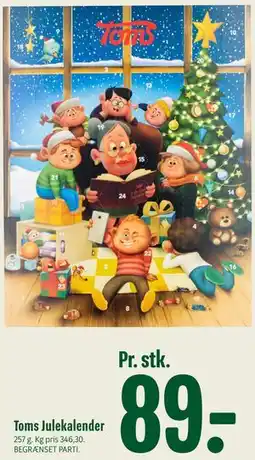 Min Købmand Toms Julekalender tilbud