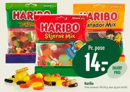 Min Købmand Haribo tilbud