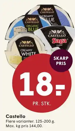 SPAR Castello tilbud