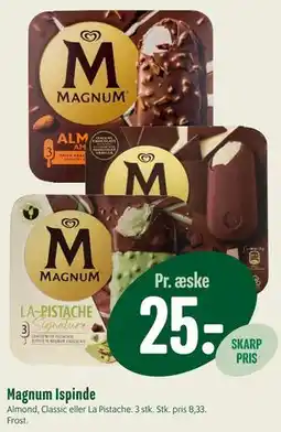 Min Købmand Magnum Ispinde tilbud