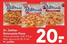 SPAR Dr. Oetker Ristorante Pizza tilbud