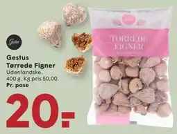 SPAR Gestus Tørrede Figner tilbud