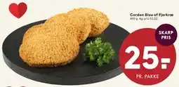 SPAR Cordon Bleu af Fjerkræ tilbud