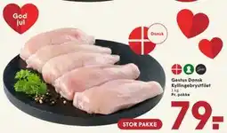 SPAR Gestus Dansk Kyllingebrystfilet tilbud