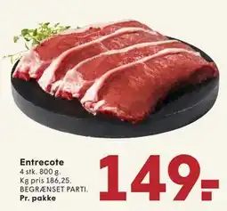 SPAR Entrecote tilbud