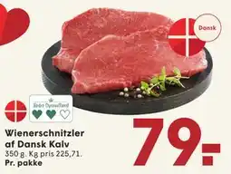 SPAR Wienerschnitzler af Dansk Kalv tilbud