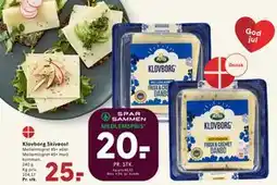 SPAR Klovborg Skiveost tilbud