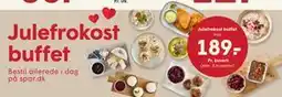 SPAR Julefrokost buffet tilbud
