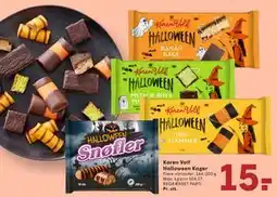 SPAR Karen Volf Halloween Kager tilbud