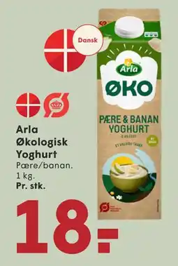SPAR Arla Økologisk Yoghurt tilbud
