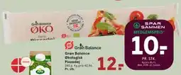 SPAR Grøn Balance Økologisk Pizzadej tilbud