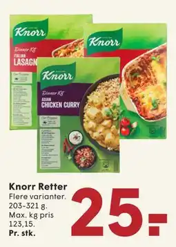 SPAR Knorr Retter tilbud