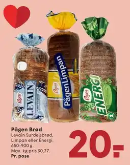 SPAR Pågen Brød tilbud