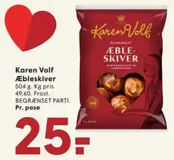 SPAR Karen Volf Æbleskiver tilbud