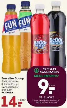 SPAR Fun eller Scoop tilbud