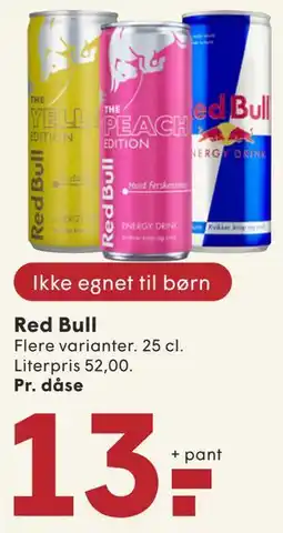 SPAR Red Bull tilbud
