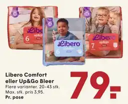 SPAR Libero Comfort eller Up&Go Bleer tilbud