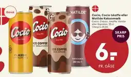 SPAR Cocio, Cocio Iskaffe eller Matilde Kakaomælk tilbud
