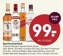SPAR Spiritusmarked tilbud