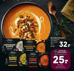 SPAR Mou Specialsuppe tilbud