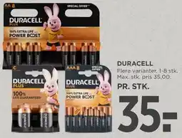 MENY DURACELL tilbud