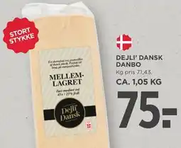 MENY DEJLI’ DANSK DANBO tilbud
