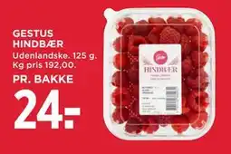 MENY GESTUS HINDBÆR tilbud