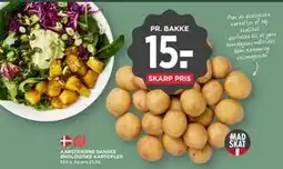 MENY AARSTIDERNE DANSKE ØKOLOGISKE KARTOFLER tilbud