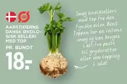 MENY AARSTIDERNE DANSK ØKOLOGISK SELLERI MED TOP tilbud