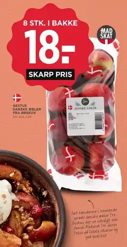 MENY GESTUS DANSKE ÆBLER FRA ØRSKOV tilbud