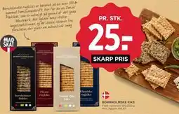 MENY BORNHOLMSKE KIKS tilbud