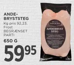 MENY ANDEBRYSTSTEG tilbud