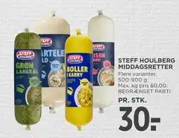 MENY STEFF HOULBERG MIDDAGSRETTER tilbud