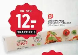 MENY GRØN BALANCE ØKOLOGISK PIZZADEJ tilbud
