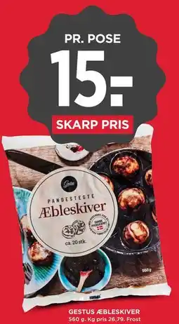 MENY GESTUS ÆBLESKIVER tilbud