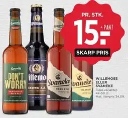 MENY WILLEMOES ELLER SVANEKE tilbud