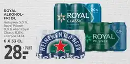 MENY ROYAL ALKOHOLFRI ØL tilbud