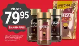 MENY NESCAFÉ INSTANT KAFFE tilbud