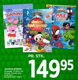 MENY JULEKALENDER tilbud
