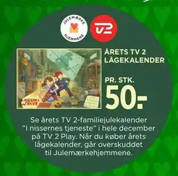 MENY ÅRETS TV 2 LÅGEKALENDER tilbud