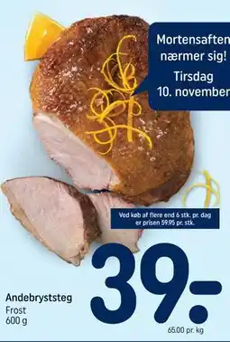 REMA 1000 Andebryststeg tilbud