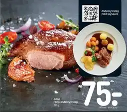 REMA 1000 Julius Fersk andebryststeg tilbud