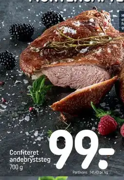 REMA 1000 Confiteret andebryststeg tilbud
