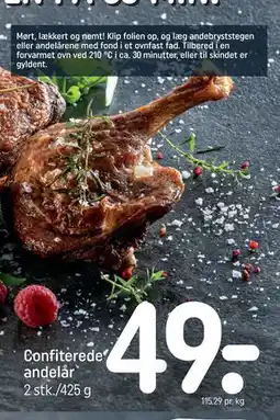 REMA 1000 Confiterede andelår tilbud