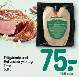 REMA 1000 Fritgående and Hel andebryststeg tilbud