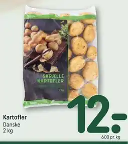 REMA 1000 Kartofler tilbud