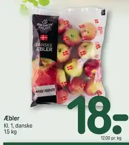 REMA 1000 Æbler tilbud