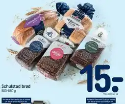 REMA 1000 Schulstad brød tilbud