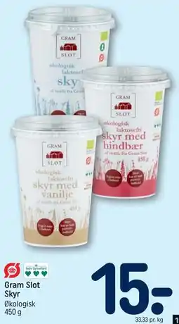 REMA 1000 Gram Slot Skyr tilbud